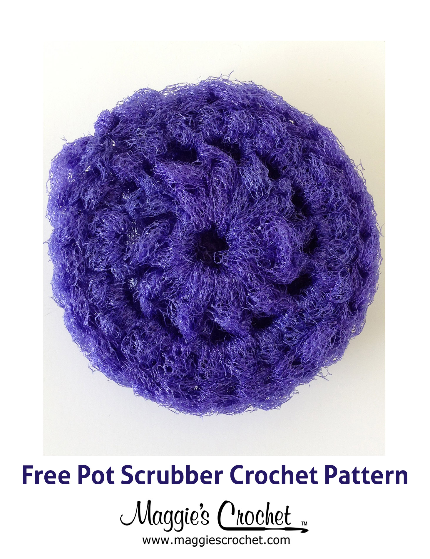 Free Pattern Nylon Scrubbie 78