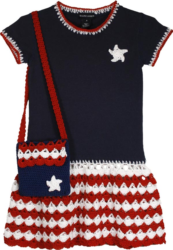 PA764 patriotic tshirt dresses