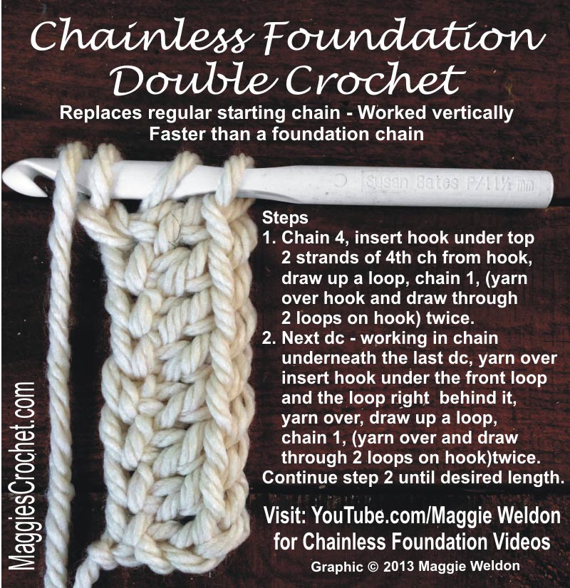 Chainless-Foundation-Double-Crochet-Infographic-Maggie-Weldon-800-optw