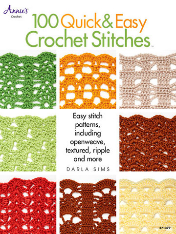 100 quick easy crochet stitches