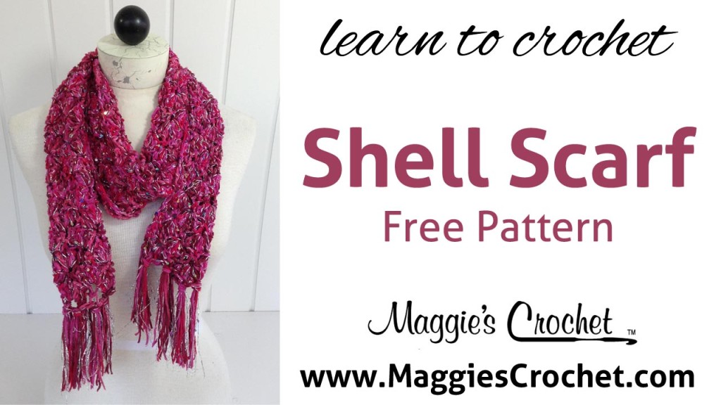 beginner-shell-crochet-scarf-pink-right