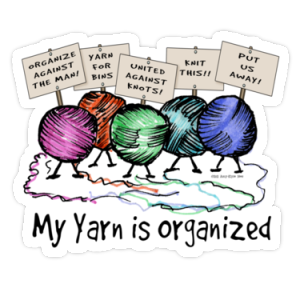 Organized Yarn
