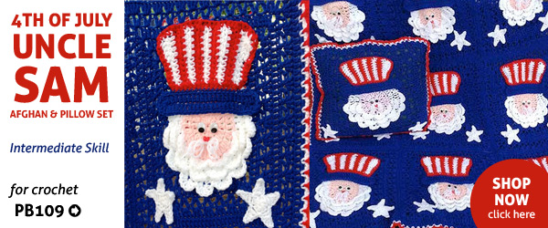 PB109-4TH-july-uncle-sam-afghan-pillow-crochet-pattern-optw