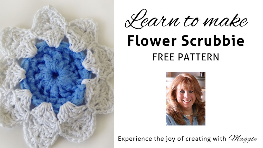 beginning-maggies-crochet-flower-scrubbie-free-pattern
