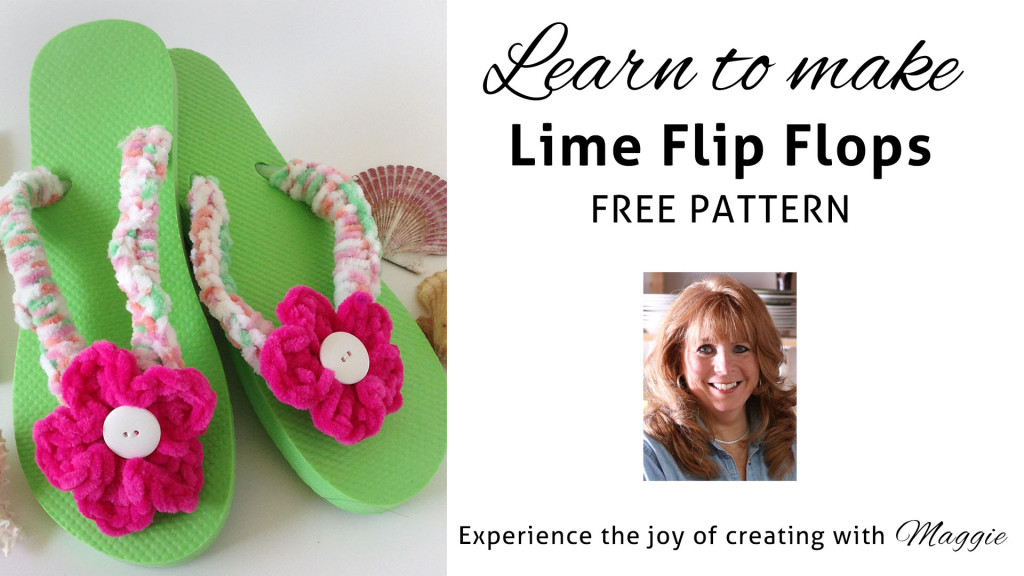 beginning-maggies-crochet-lime-flip-flops-free-pattern