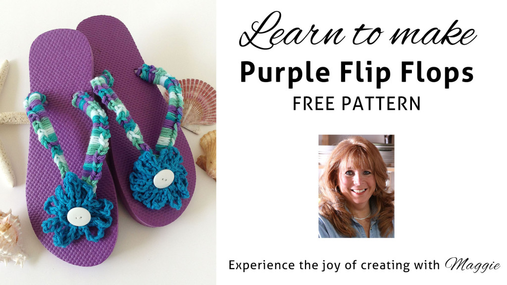 beginning-maggies-crochet-purple-flip-flops-free-pattern