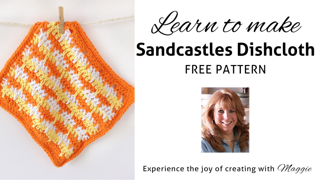 beginning-maggies-crochet-sandcastles-dishcloth-free-pattern