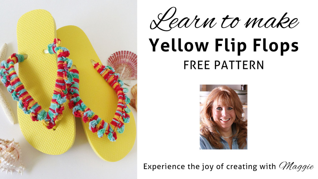 beginning-maggies-crochet-yellow-flip-flops-free-pattern