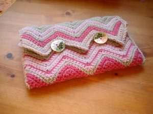 Crocheted Kindle Cover