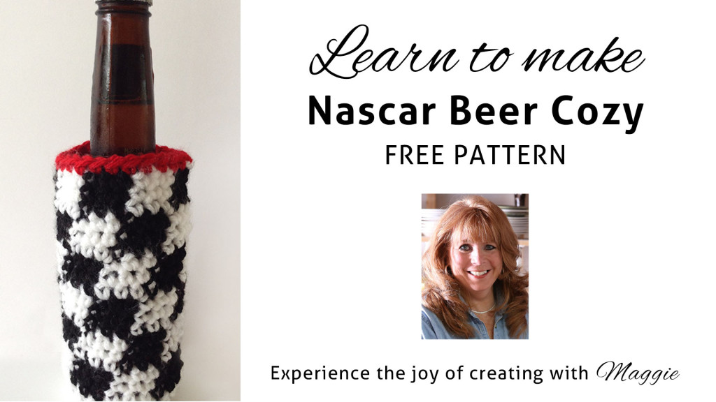 beginning-maggies-crochet-nascar-beer-cozy-free-pattern