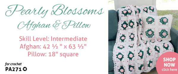 PA271-pearly-blossoms-afghan-pillow-maggie-weldon-crochet-design-optw